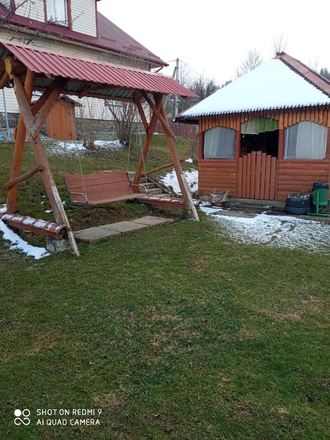 Гірський Краєвид Slavske Eksteriør billede